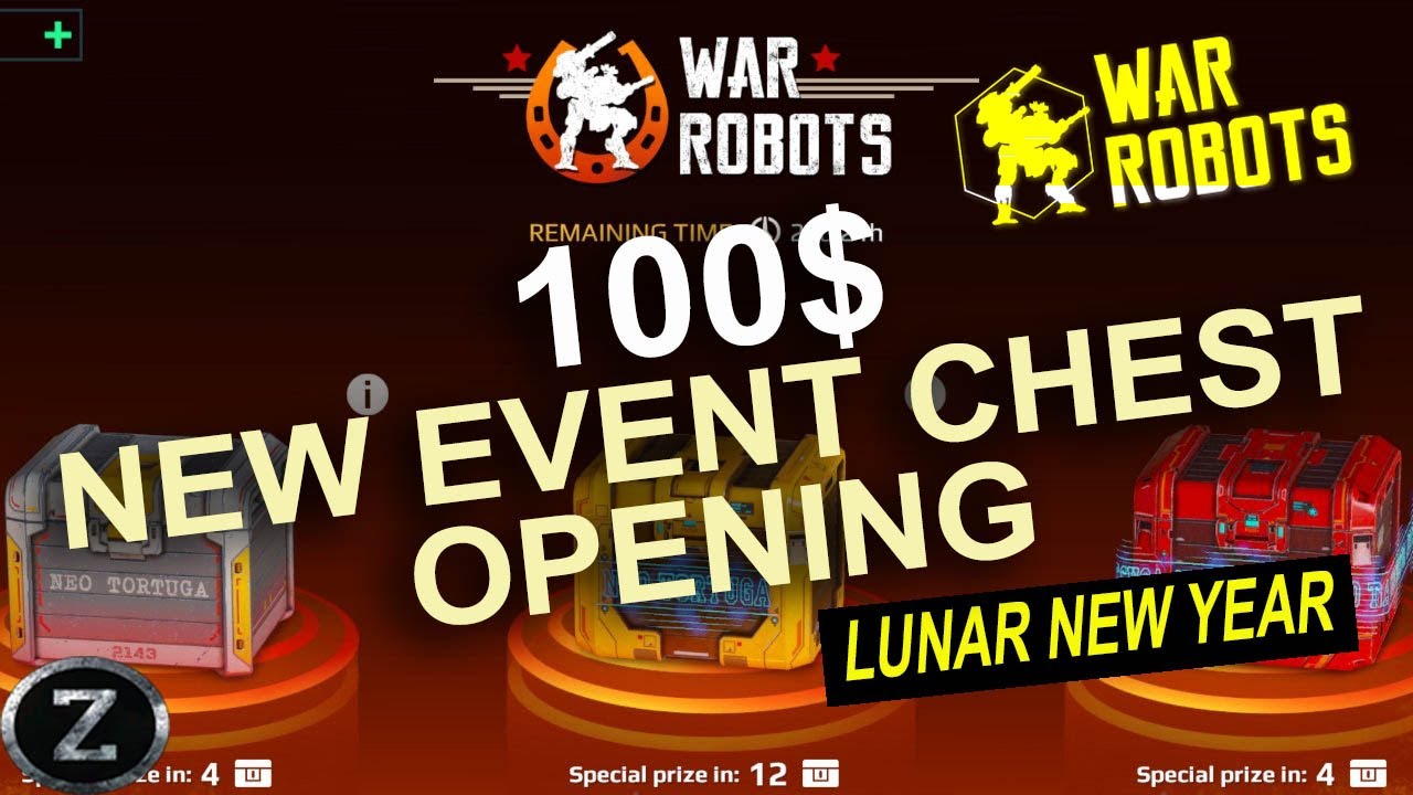 💥NEW Chest Opening - What did i get for 100$???  | Mercenary Town Event - Update 6.9 | War Robots