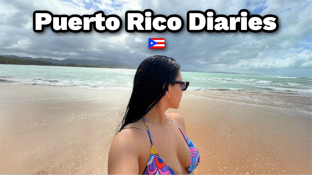 Island Hopping in Puerto Rico 🇵🇷 | Culebra, Icacos & Old San Juan