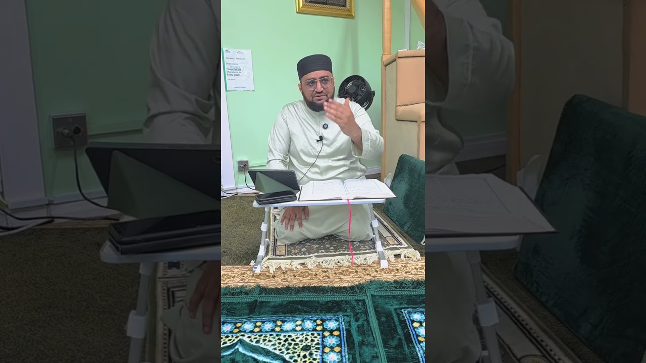 “Unity Is Strength: A Message for the Muslim Ummah” DAILY DARS AFTER TARAWIH - 07