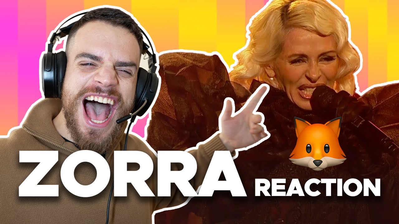 REACTION TO NEBULOSSA - ZORRA (SPAIN EUROVISION 2024) - REACCIÓN