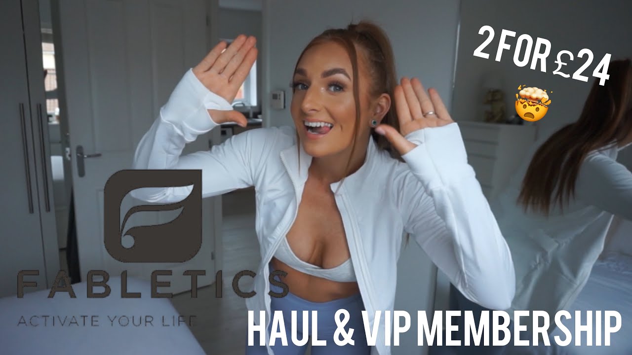 FABLETICS HAUL | VIP MEMBERSHIP | BLACK FRIDAY | TRY ON HAUL