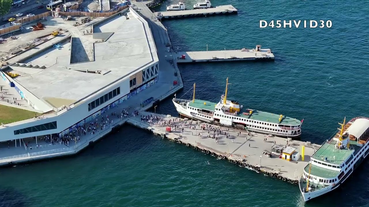 Турк улс Станбул хотын дрон бичлэг - 1-р хэсэг - Istanbul city - Turkey - 4K Drone footage