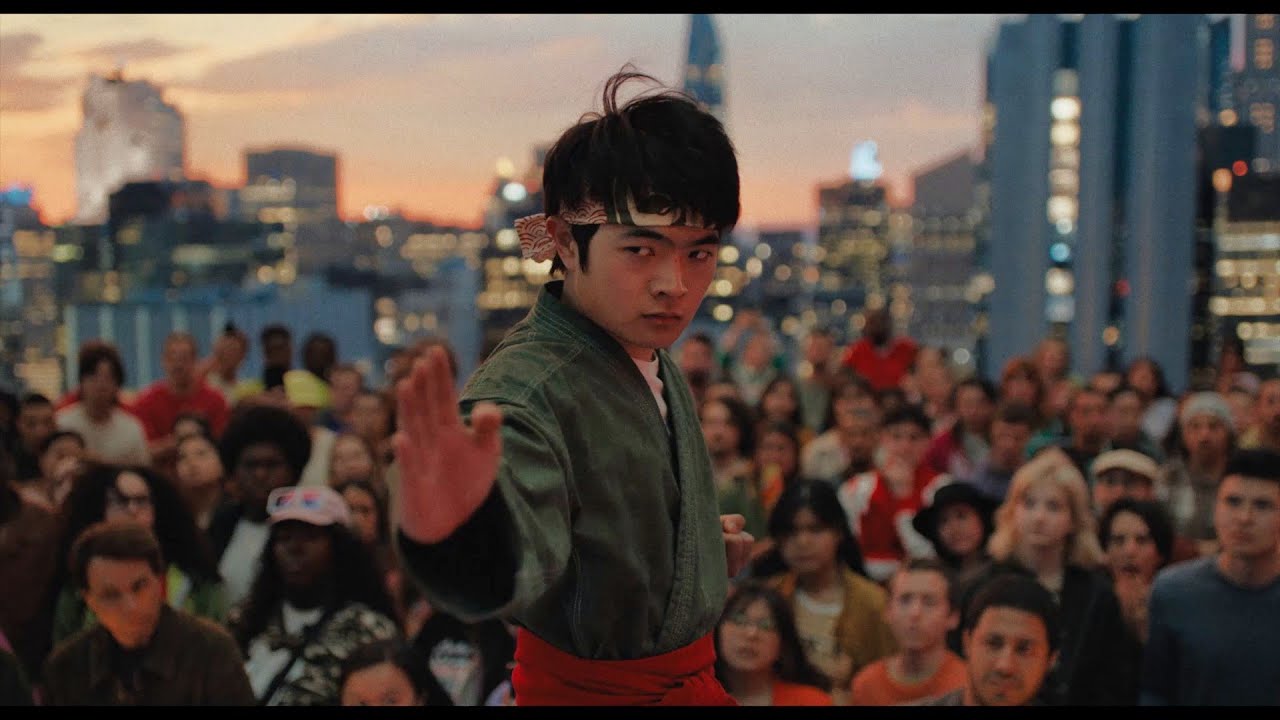 KARATĖ VAIKIS: LEGENDOS /KARATE KID: LEGENDS (2025) filmo su Jackie Chan anonsas