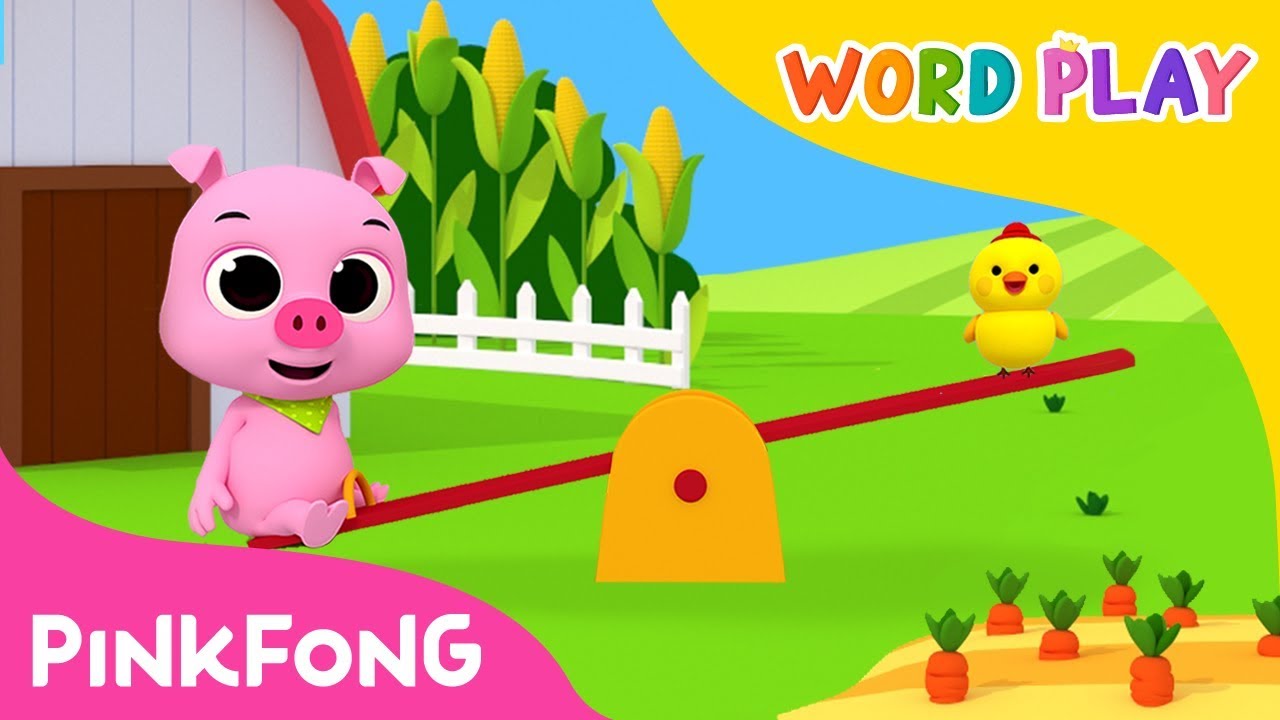 Opposites | Word Play | Pinkfong Songs for Children