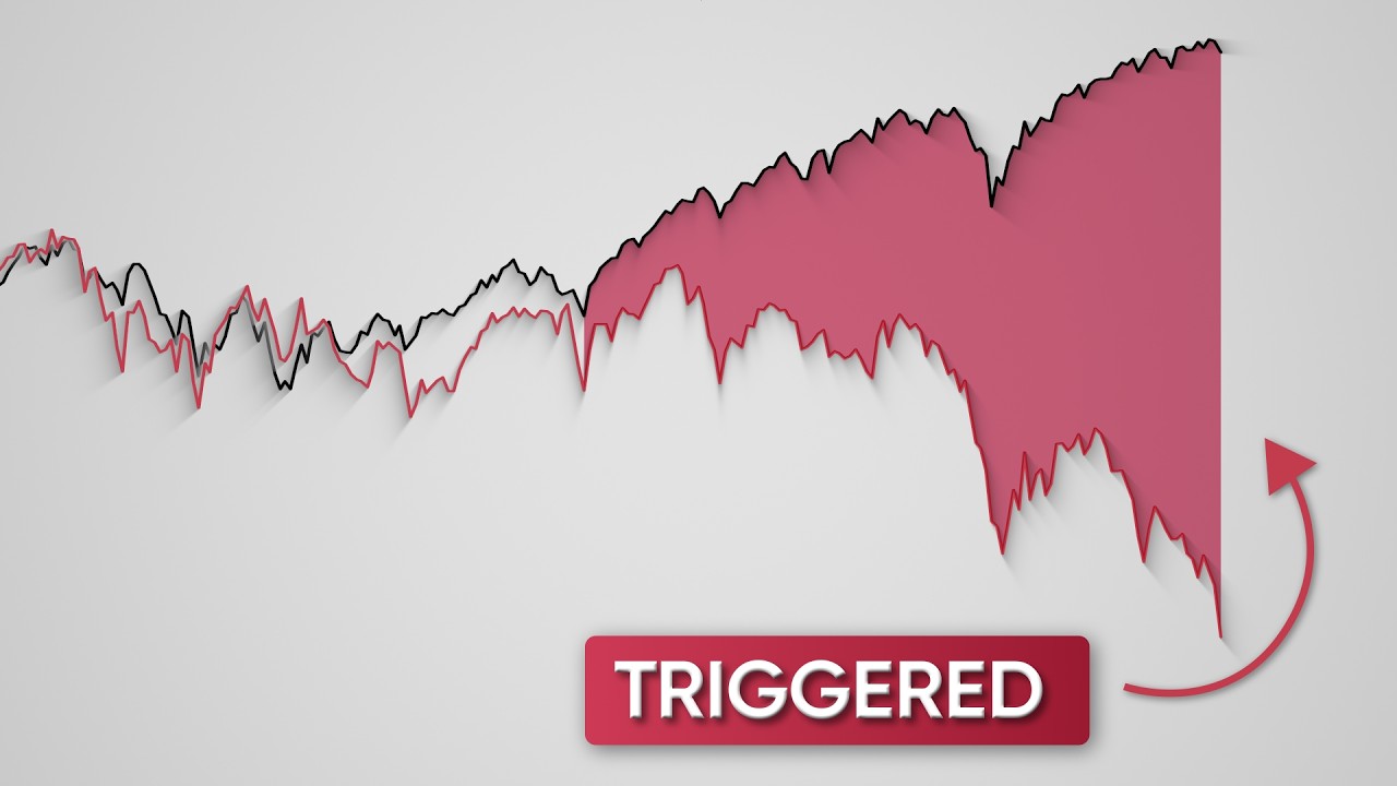 Gold Just Triggered a Rare Warning Signal for Stocks