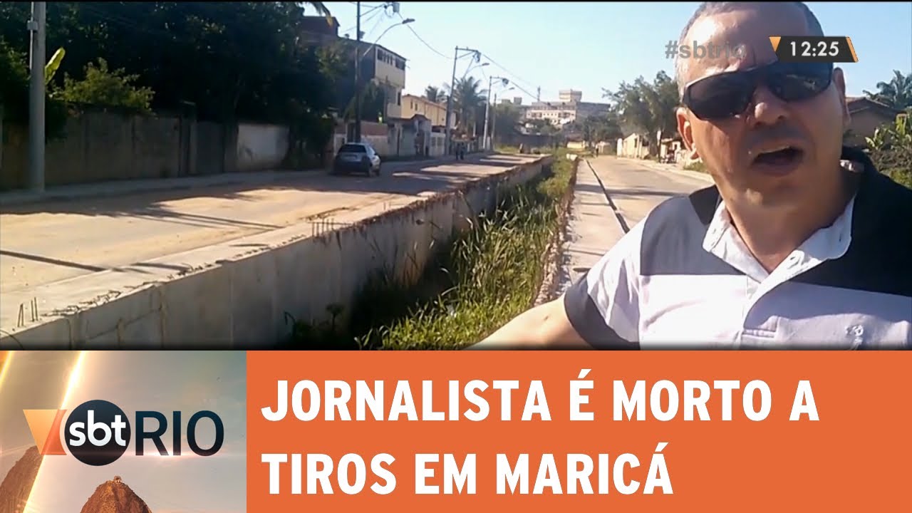 Jornalista é morto a tiros em Maricá; polícia suspeita de crime político
