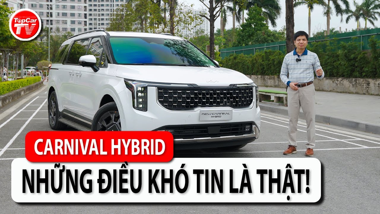 Kia Carnival Hybrid - Điều gì khiến tiêu hao nhiên liệu thấp hơn cả xe hạng A? | TIPCAR TV