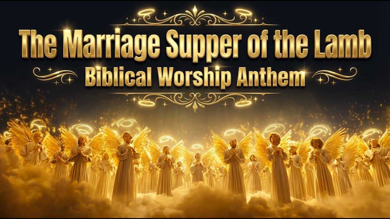 🎵 A Heavenly Celebration &mdash; The Marriage Supper of the Lamb 🥂🕊️