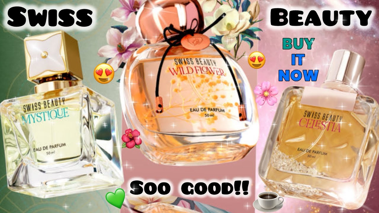 SWISS BEAUTY PERFUME REVIEW!!!✨❤️☺️ UNIQUE PACKAGING!!😍😍 @SwissBeautyCosmetics 