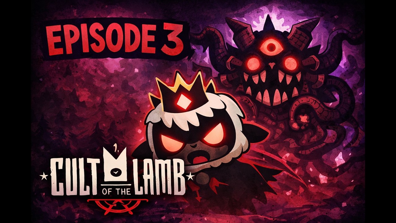 My Cult is getting out of hand | Cult of the Lamb #cultofthelamb #gaming #playthrough