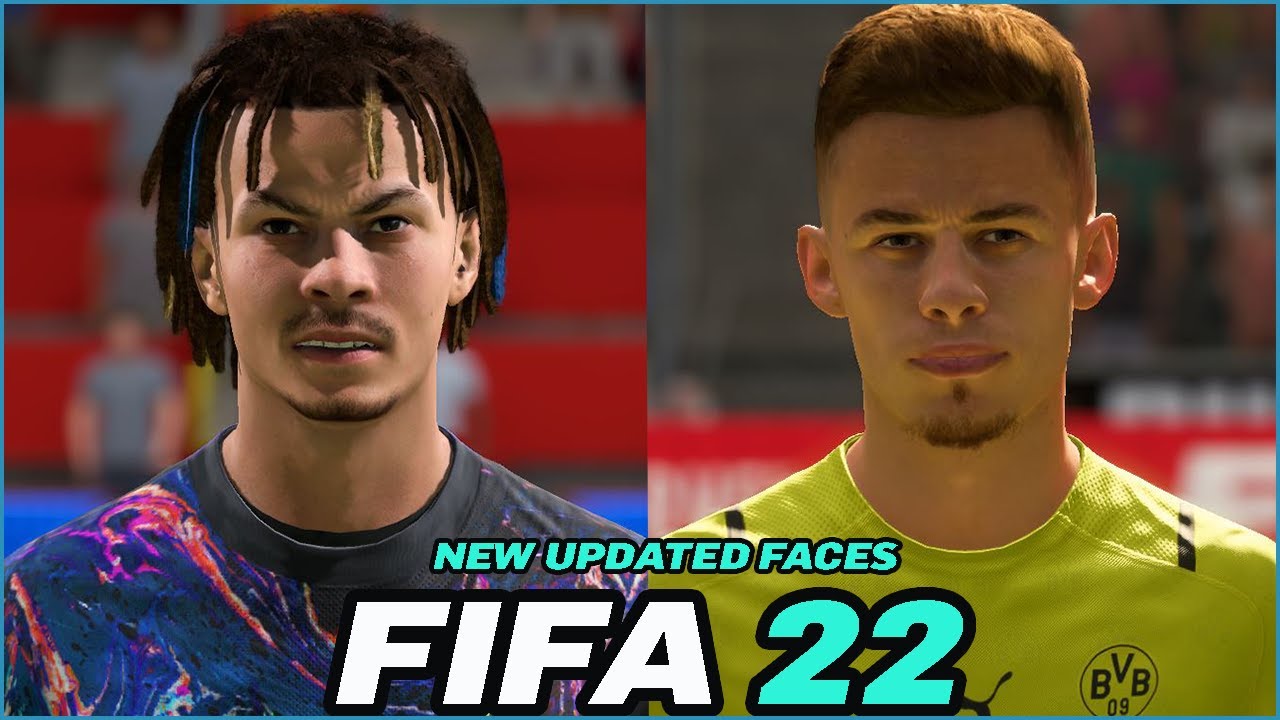 FIFA 22 | ALL NEW UPDATED PLAYERS FACES