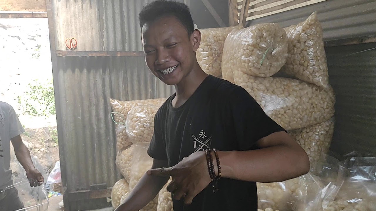 Cara menggoreng kerupuk kulit sapi