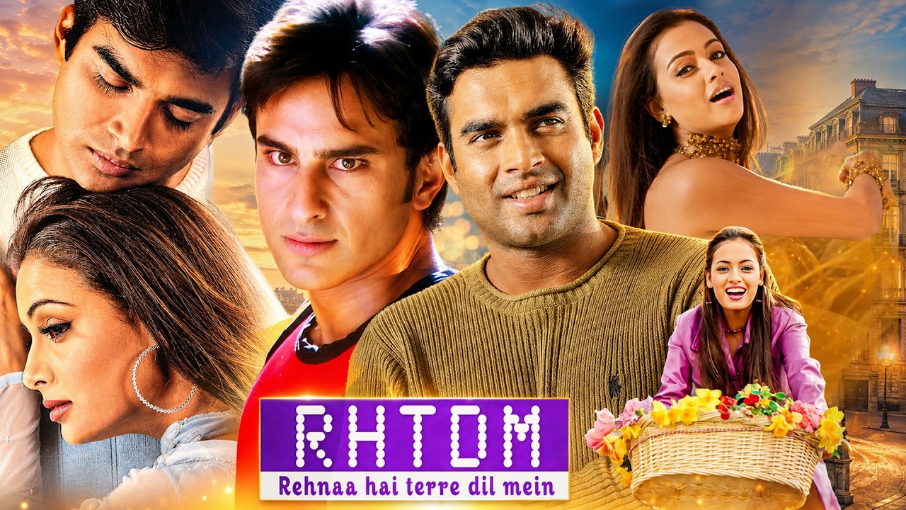 Rehna Hai Tere Dil Mein Full Movie ( RHTDM ) | R Madhavan, Dia Mirza, Saif Ali Khan | Superhit Movie