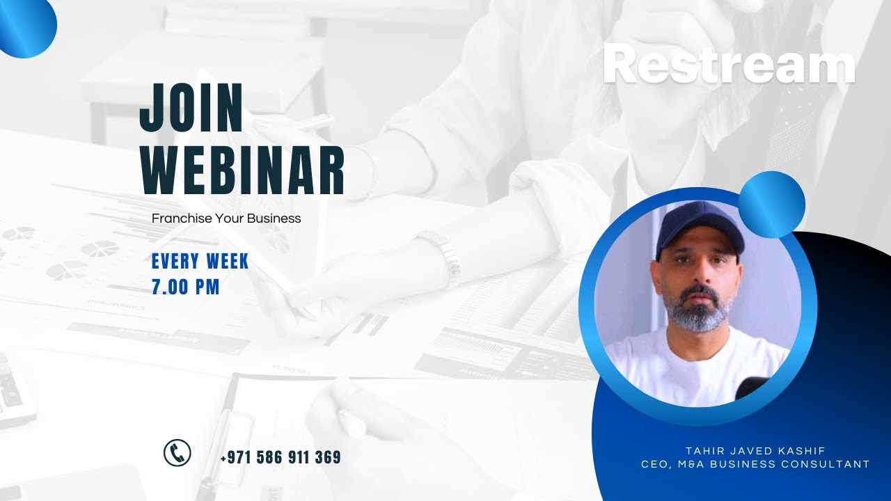 Webinar: Franchise Your Business
