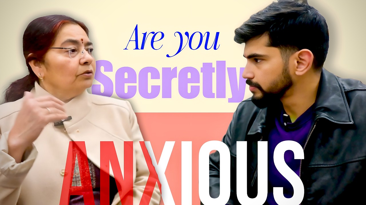 Stress vs Anxiety – What’s the Real Difference? | Ft. Dr Pratibha Sharma (Psychologist)