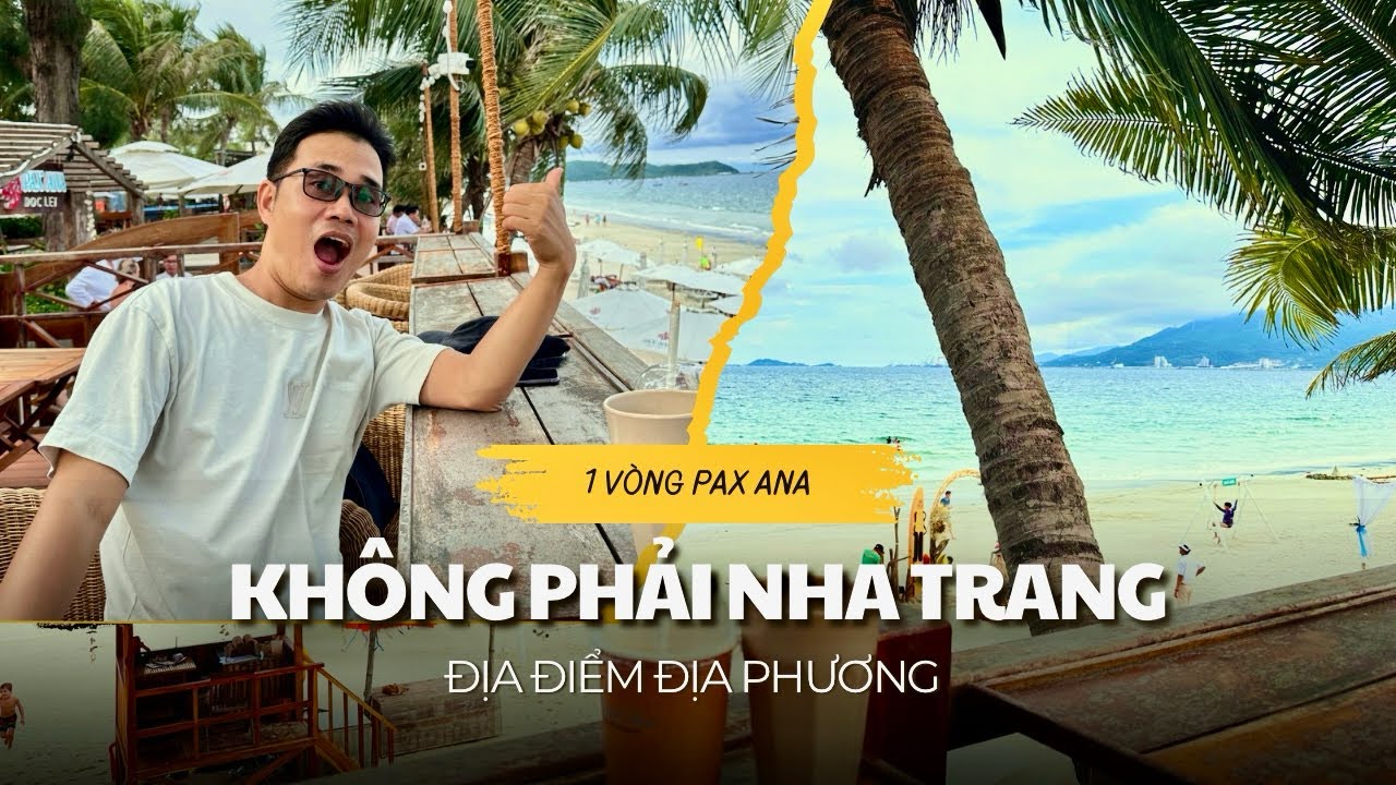 Quán cà phê view biển sang xịn nhất Dốc Lết 🌴 Chỉ cách Nha Trang 1 tiếng mà chill như resort 5 sao!