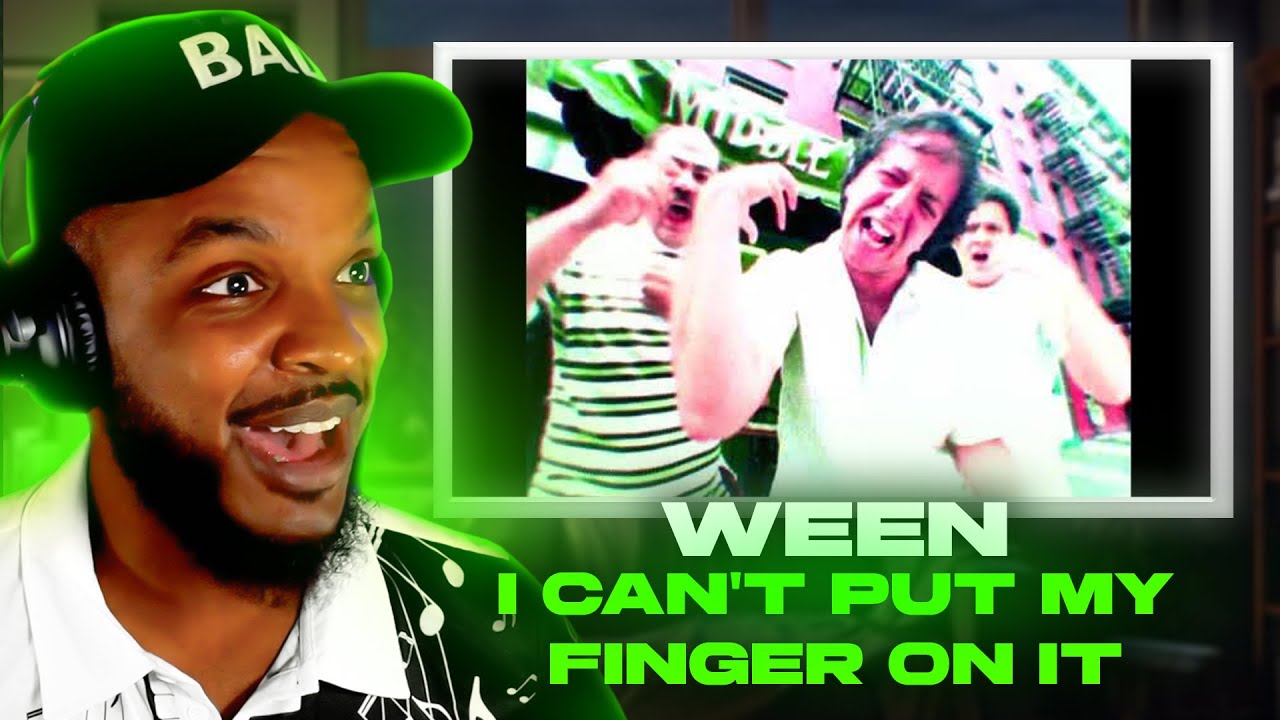 🎵 Ween - I Can't Put My Finger On It REACTION