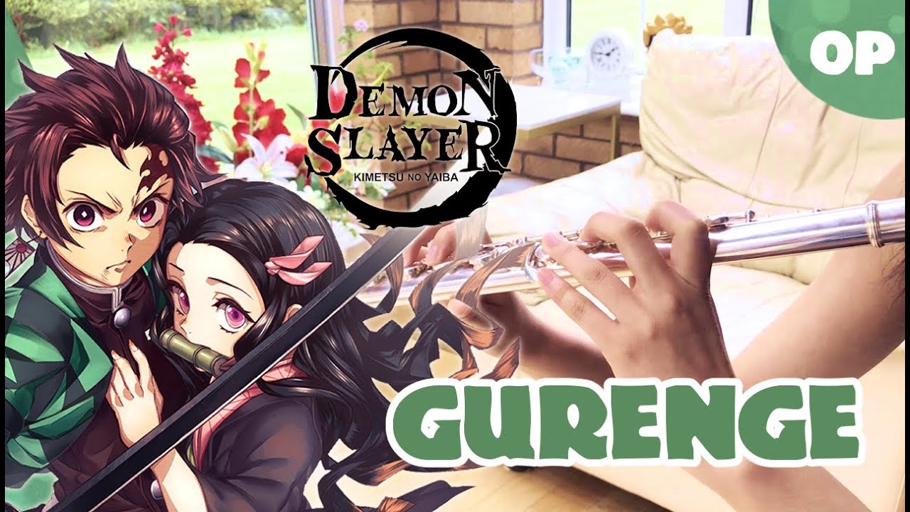 Gurenge- Demon Slayer OP [Kiwi Flute]
