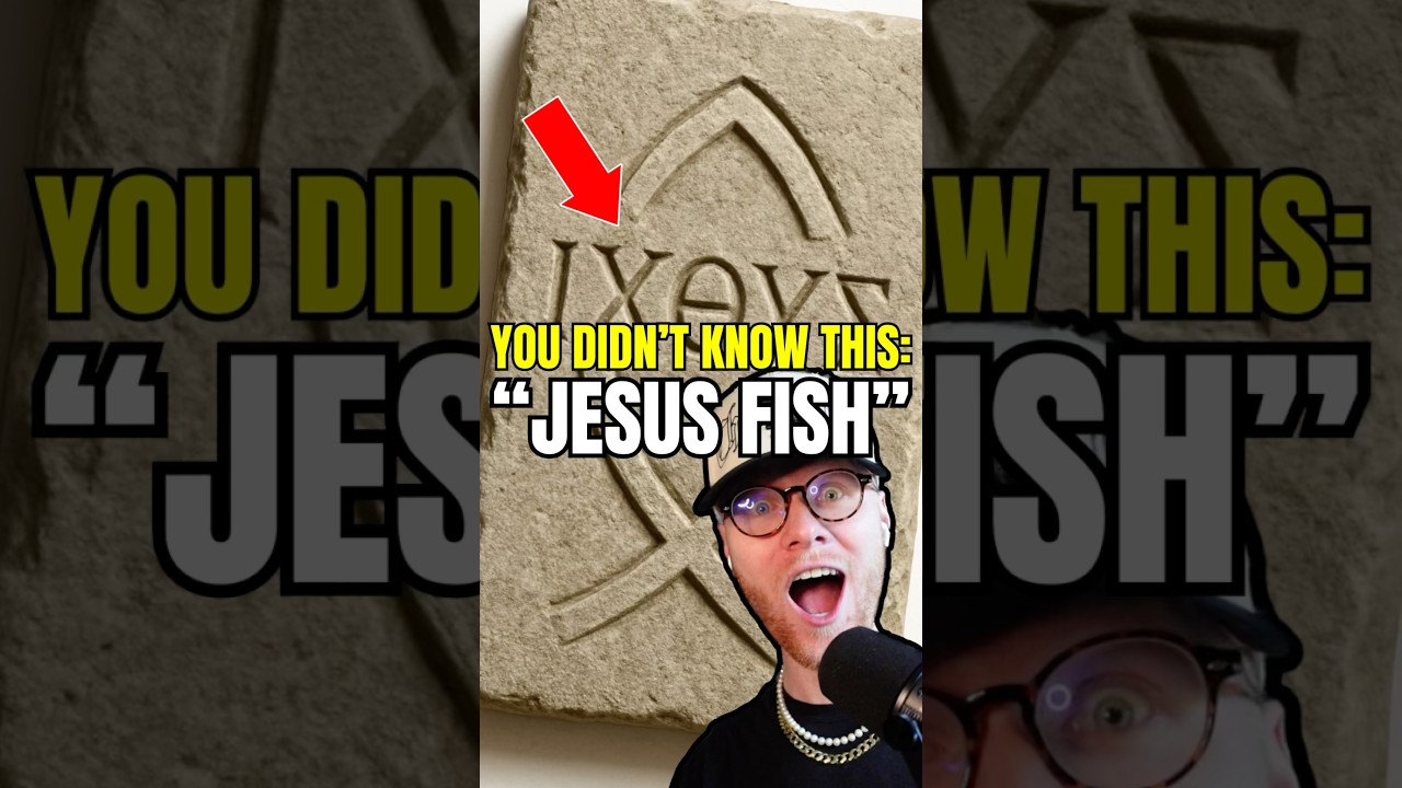 Where The Jesus Fish Came From😱🤯‼️ 