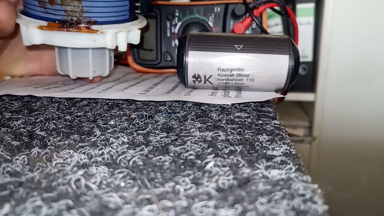 Fehler E02 Siemens/Bosch/Neff Geschirrspüler? Heizpumpe unbedingt prüfen/ausbauen !