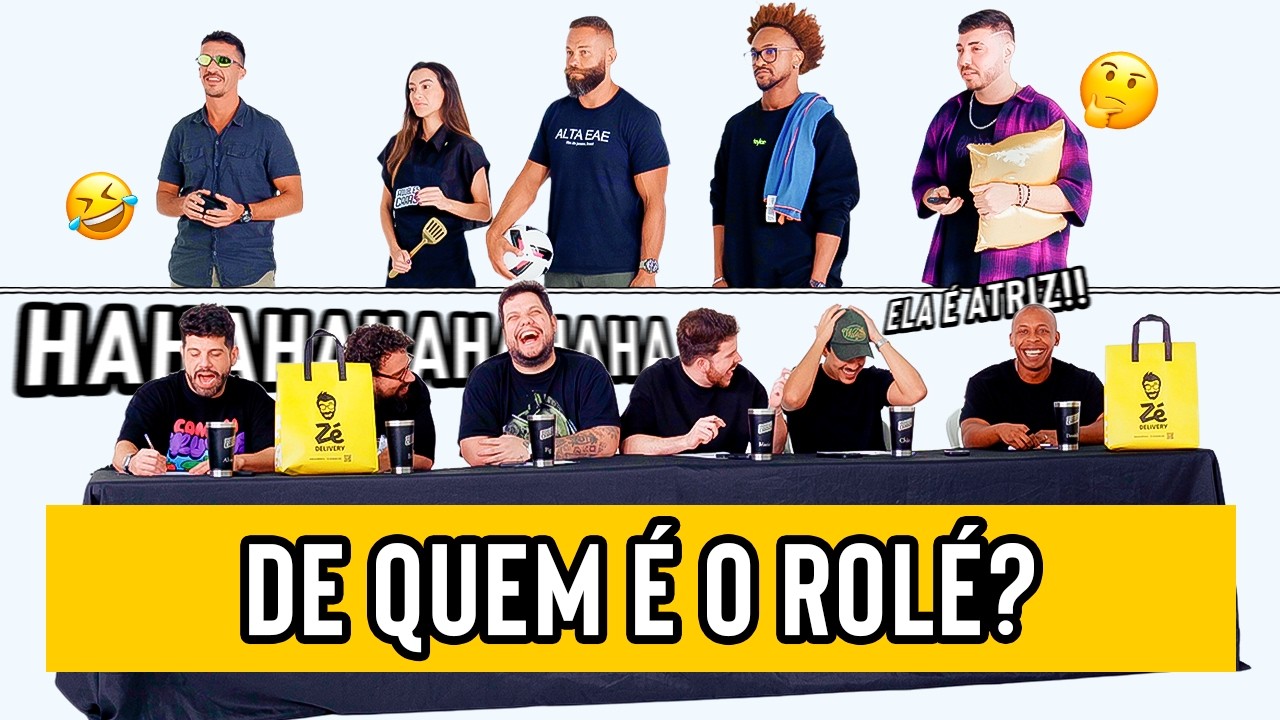 DE QUEM &Eacute; O ROL&Eacute;?