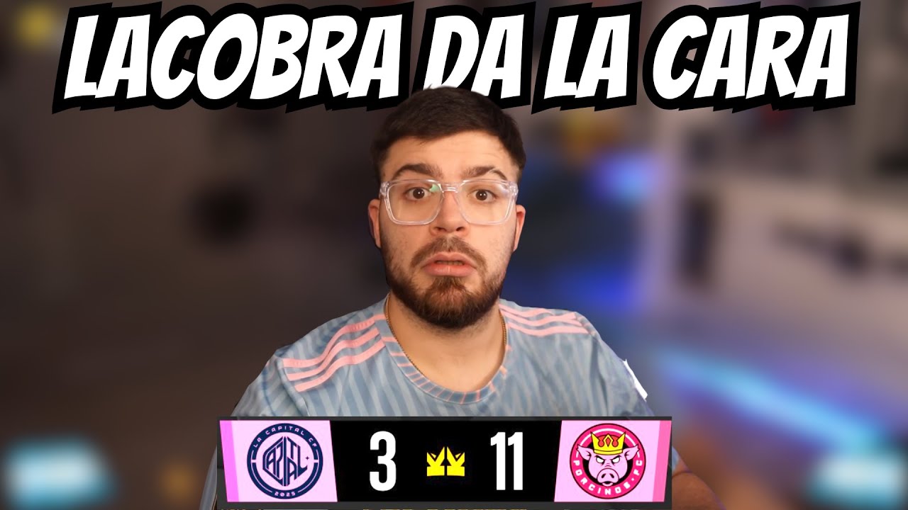 LA COBRA DA LA CARA DESPUES DE CAER ELIMINADO VS IBAI EN LA KINGS LEAGUE