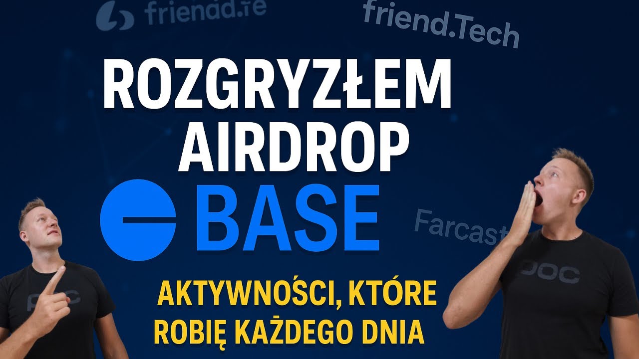 Rozgryzłem Airdrop BASE ! Aktywności, kt&oacute;re robię każdego dnia!