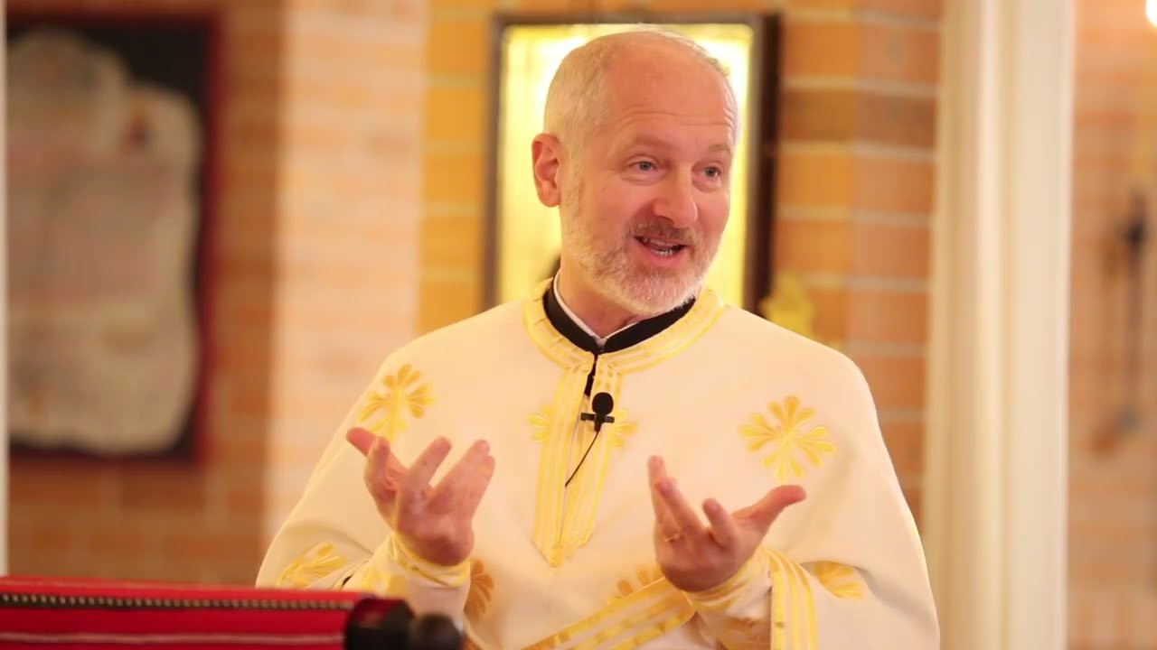 Cum ne botezăm cu Duh Sfânt? † Părintele Prof. Daniel Benga ● München 2026