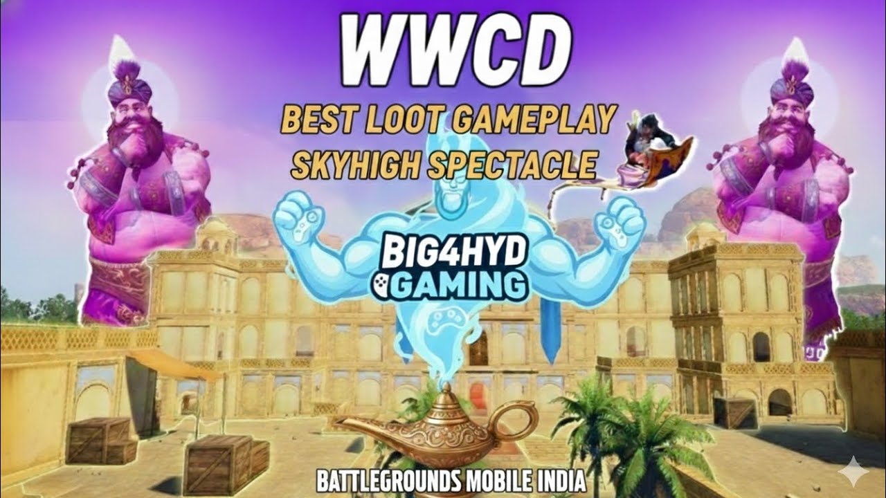 WWCD Best Loot😍-Skyhigh Spectacle Domination! 🔥  – BIG4HYD