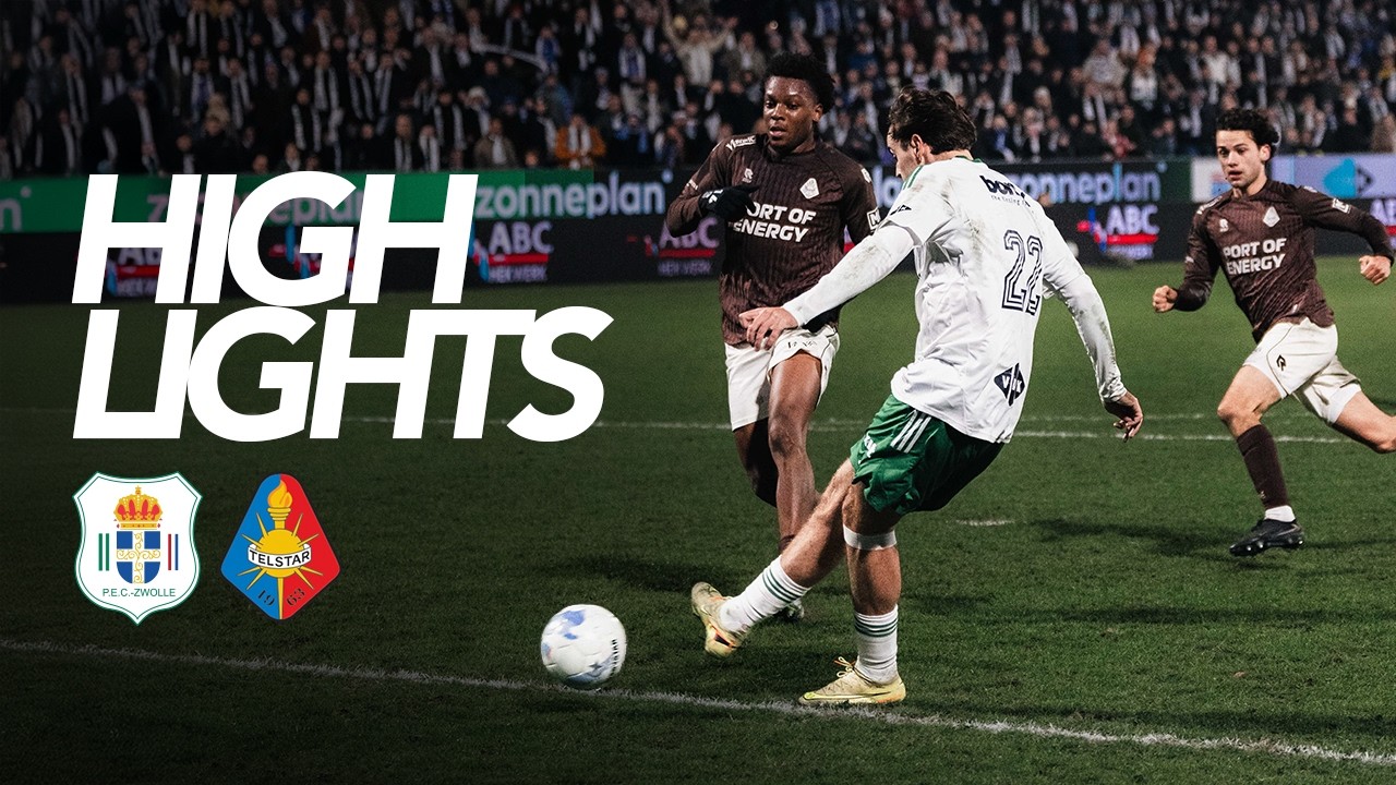 Samenvatting PEC Zwolle - Telstar
