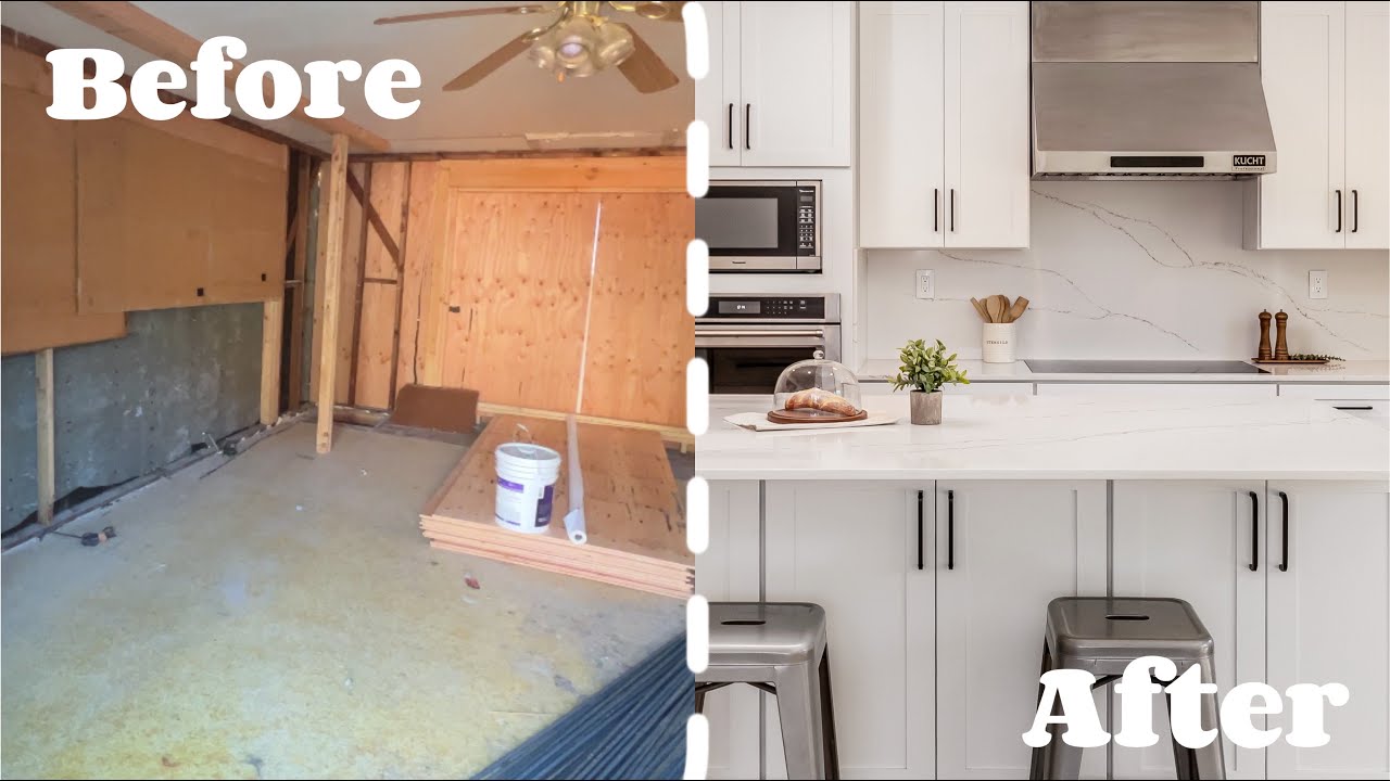 Before & After Renovation | Bay Area General Contractor | HB Kitchen Bath | Construction Site