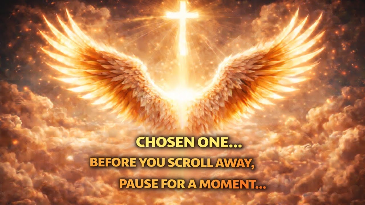 Chosen One… Before You Scroll Away, God Wants You to Hear This