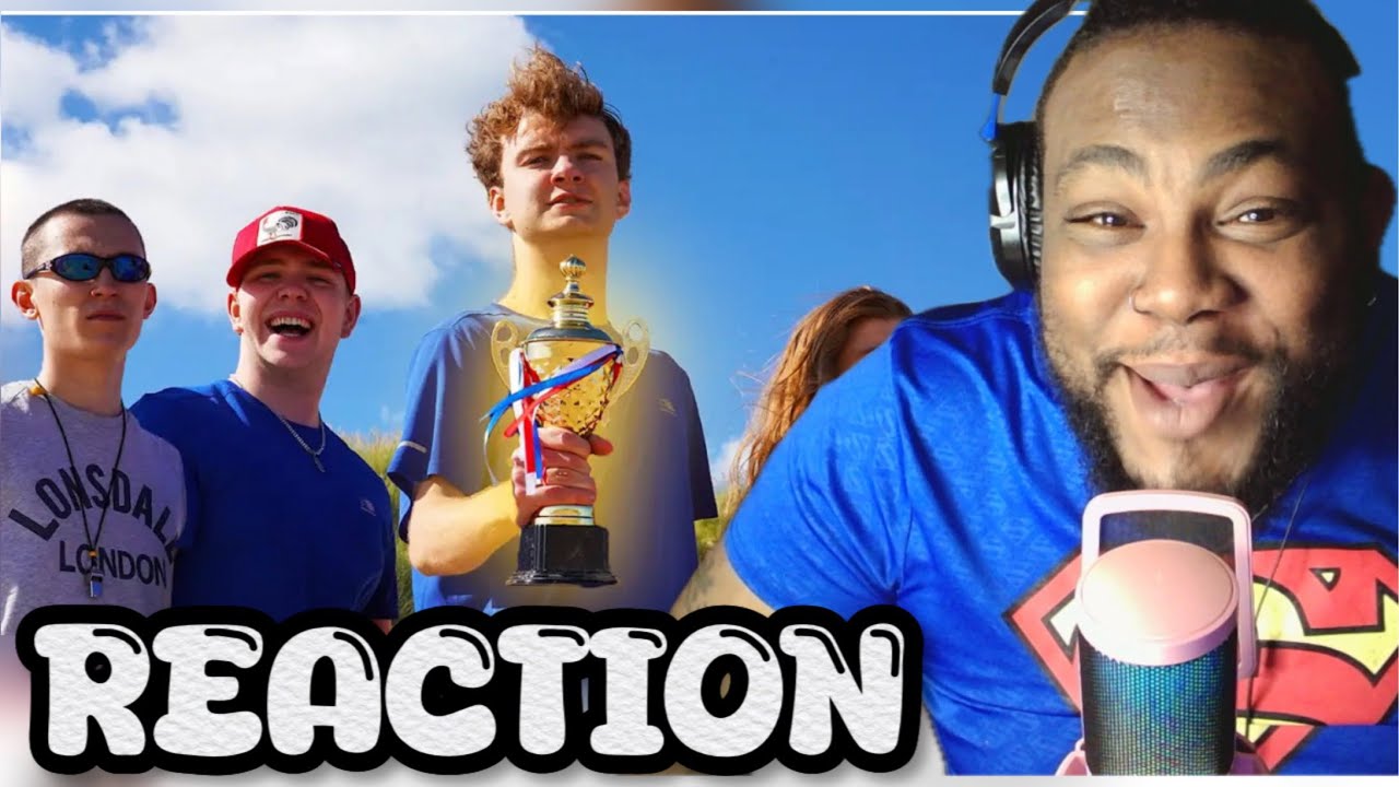 Tom Simons Hosted The Craziest Beach Olympics ft. Molly, Beky, Harry, & Jack | REACTION