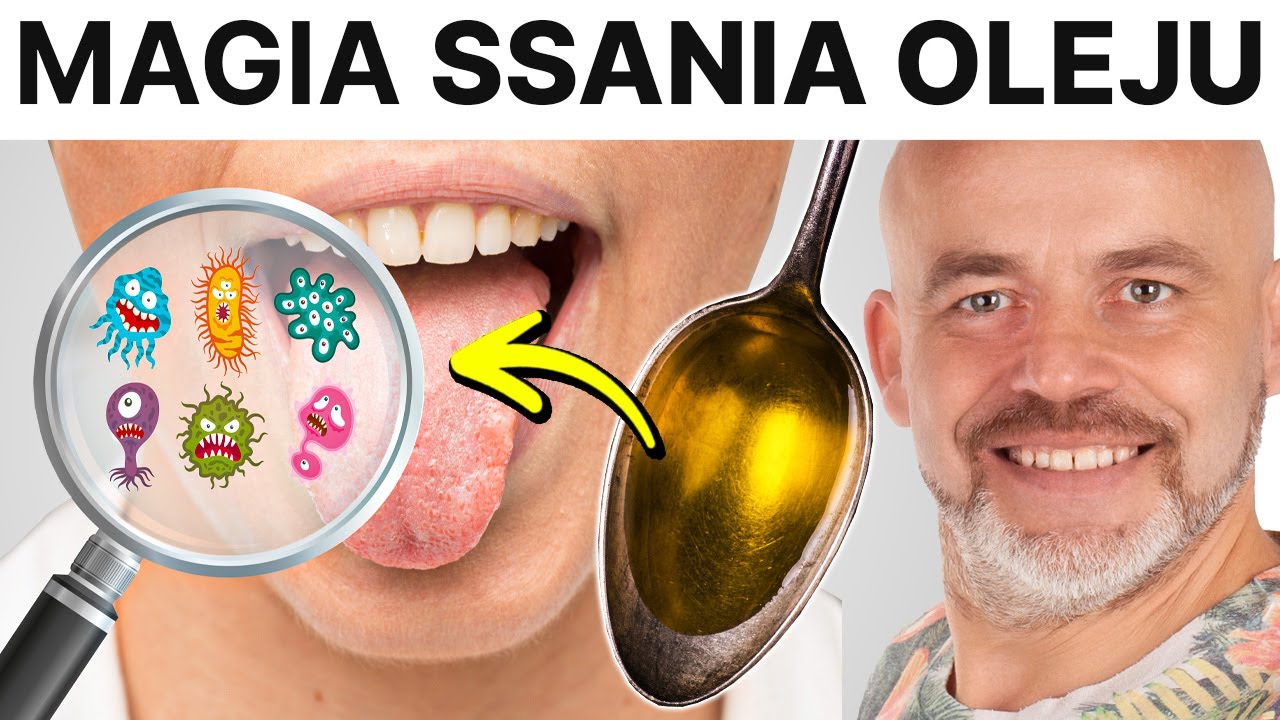 Ssanie oleju przez 20 dni. TYCH efektów możesz się spodziewać