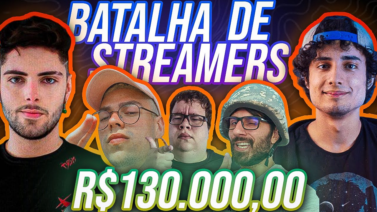 NINE, TONYBOY E ZIGUEIRA ELIMINADOS! JUXT E GEPEGE NA FINAL, MELHORES MOMENTOS BATALHA DE STREAMERS.