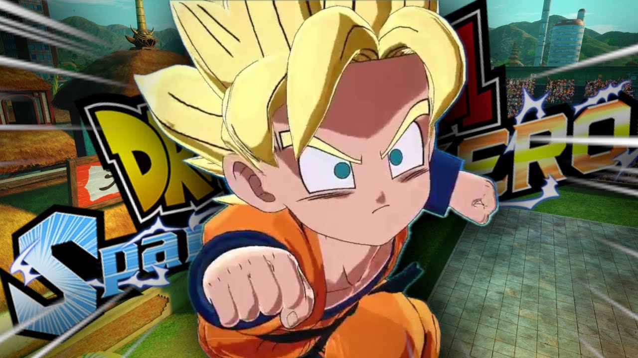 Goten is unstoppable in Dragon Ball Sparking Zero