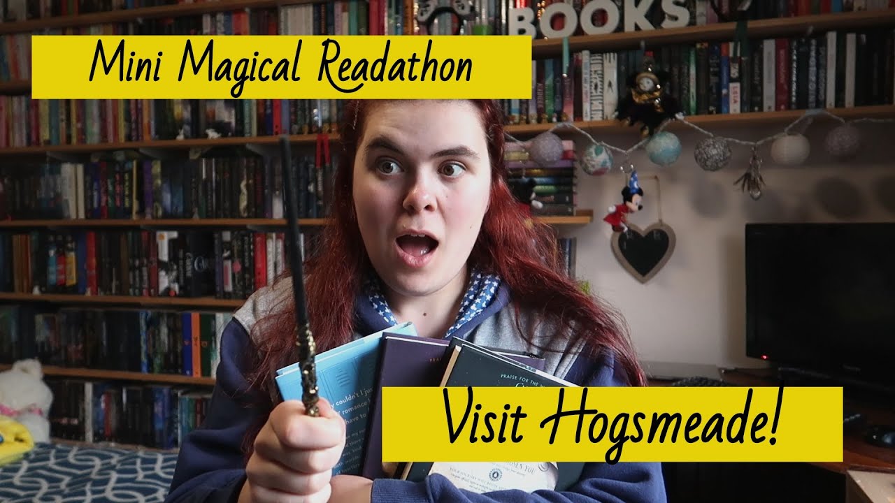 Mini Magical Readathon // Visit Hogsmeade TBR