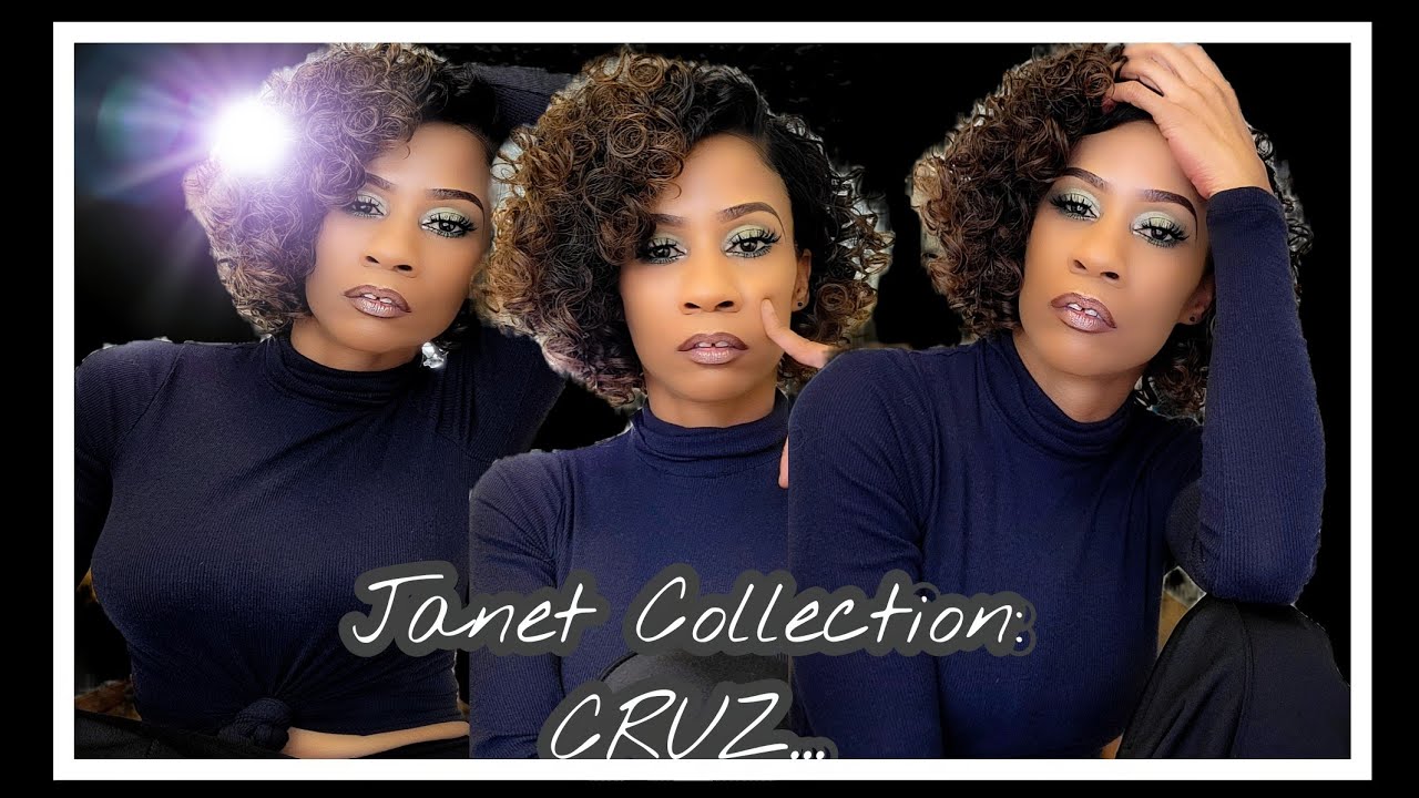 CUTE. SHORT. CHEAP! JANET COLLECTION MELT 13X4 CRUZ!