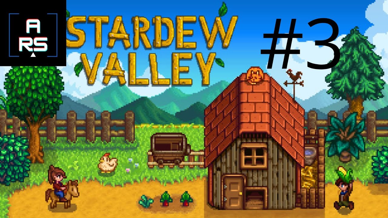 DE MINERO BELLO  - Stardew Valley #aventura #stream #live