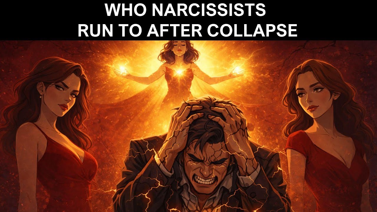 The First Person a Narcissist Runs to After Their Major Collapse — It’s Not Who You Think
