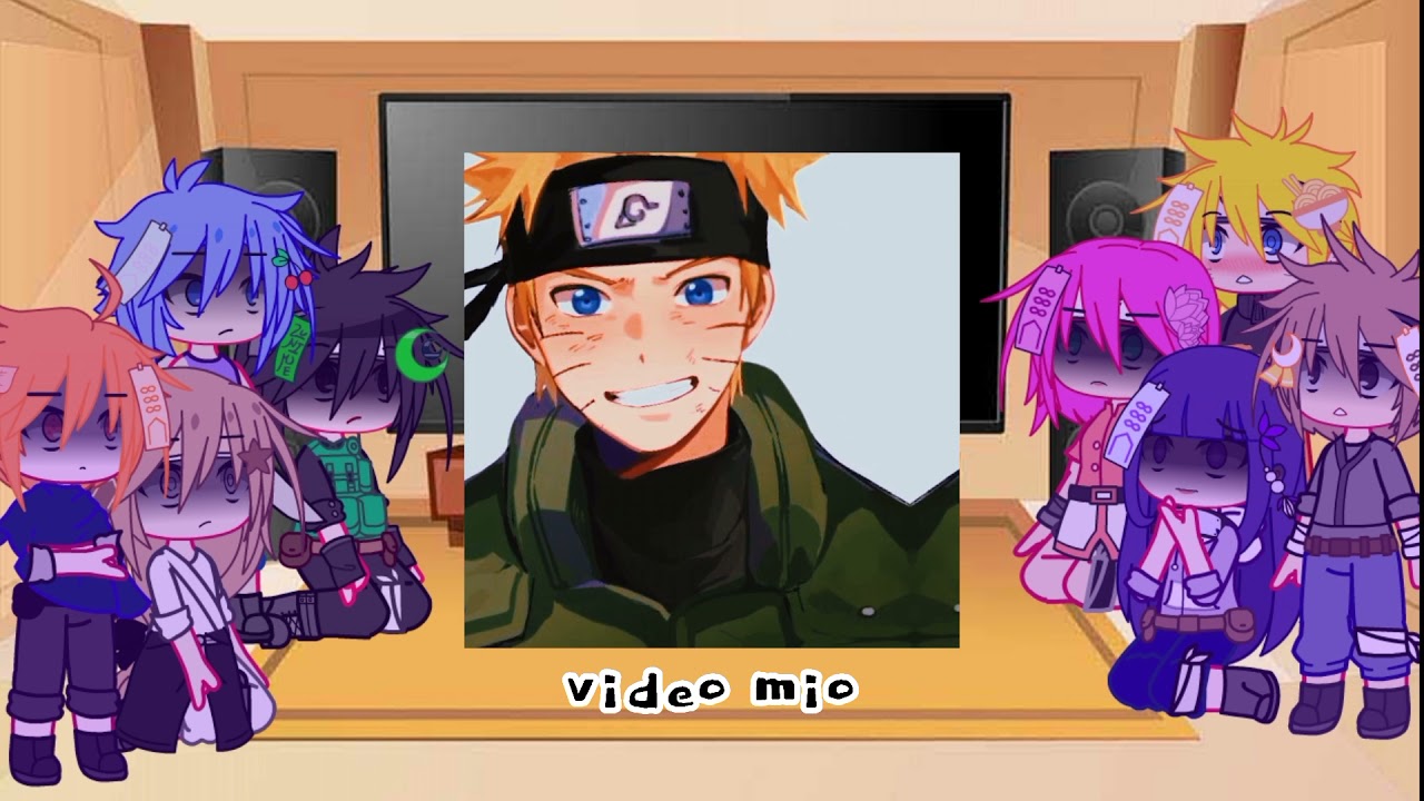 Naruto y sus amigos reacionan a SasUkeHarem (algunos)//leer descripcion