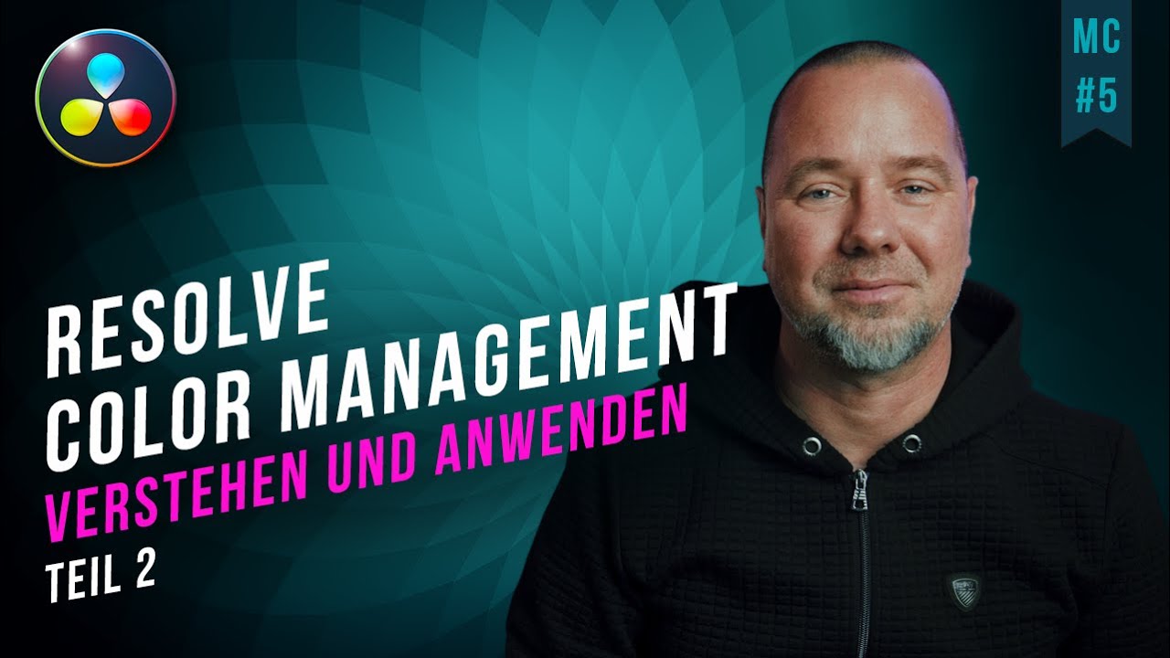 Resolve Color Management Color Grading Tutorial in DaVinci Resolve 17