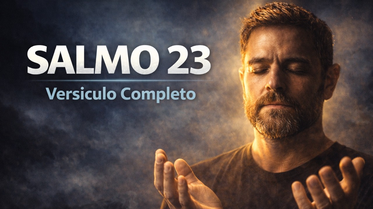 SALMO 23 ORAÇÃO DA MÃNHA HOJE