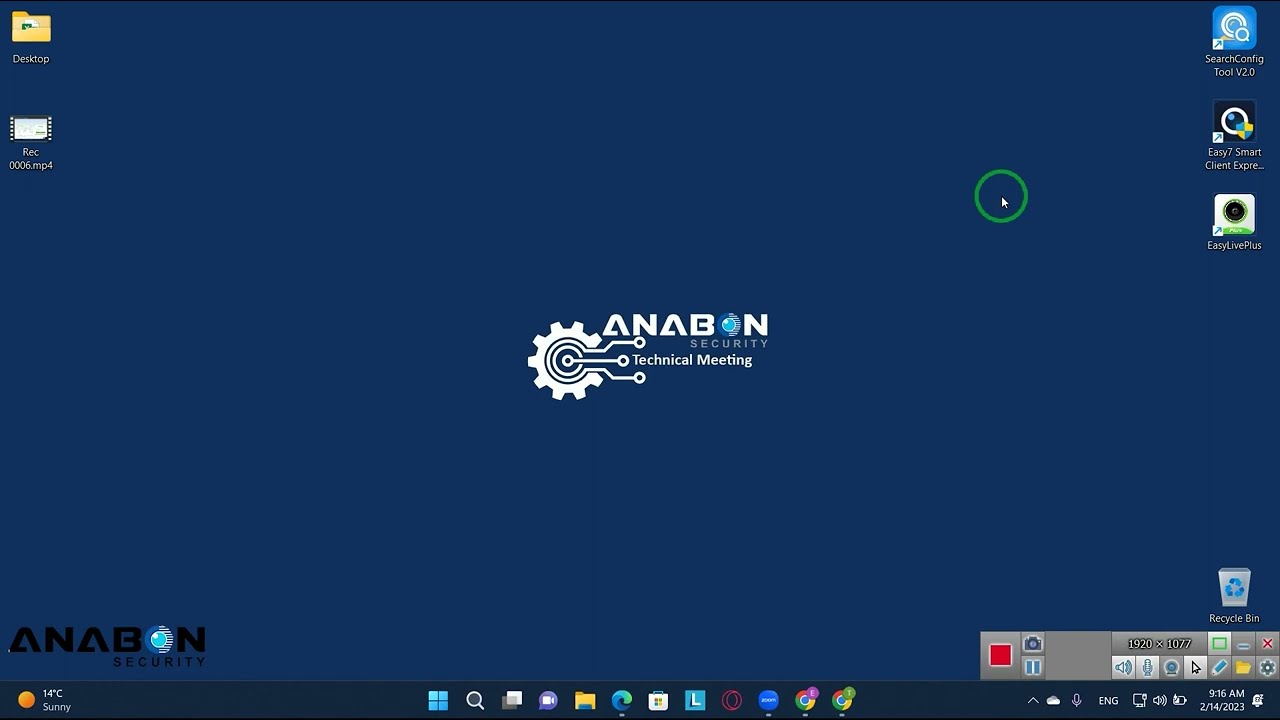 Tiandy NVR Web Interface Complete Walkthrough