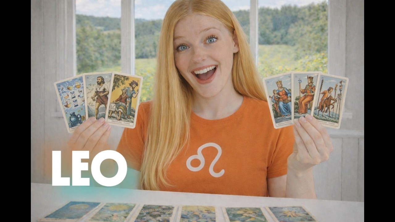 LEO ♌: Amor, decisiones 🔥 y celebraciones 💫 Semana intensa