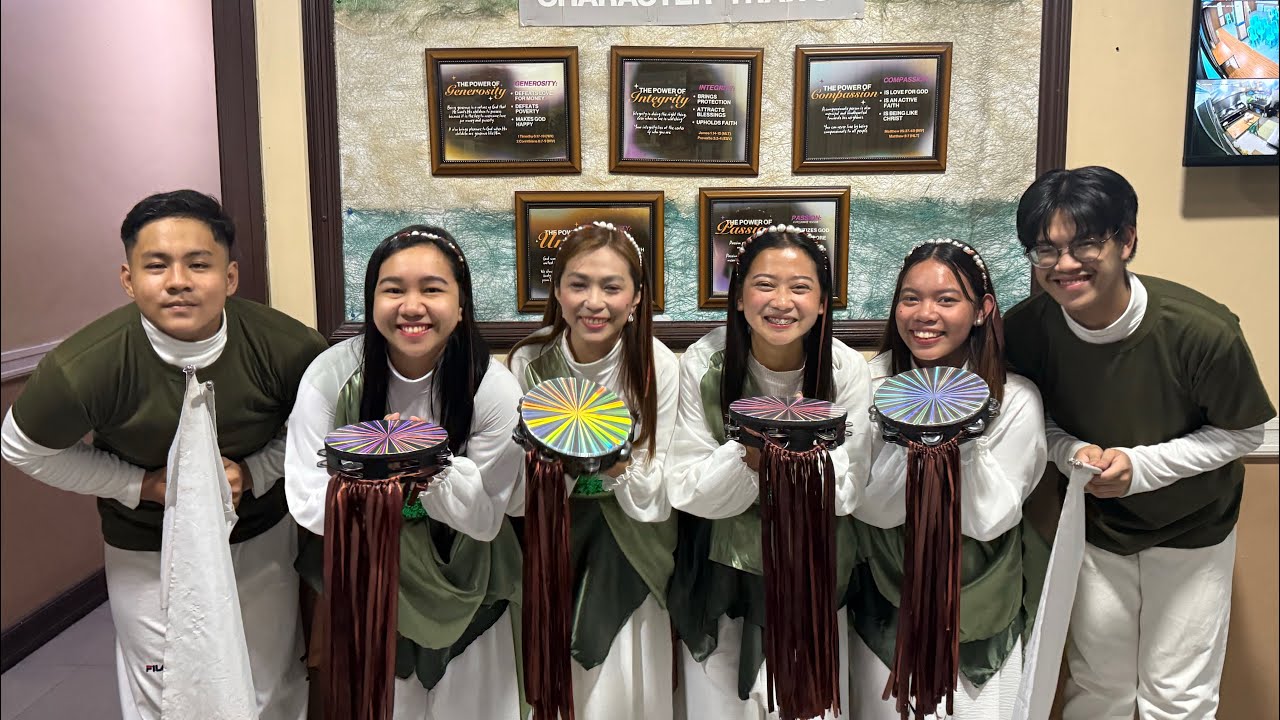 Langit | CTPI PAM | Tambourine Dance | Fourth Service | Feb 22, 2026