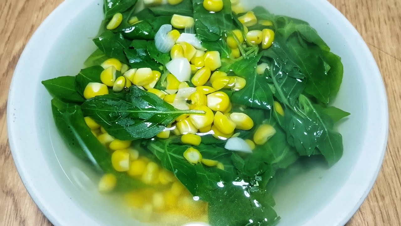 RESEP SAYUR BENING BAYAM JAGUNG MANIS KEMANGI, PUASA LANCAR  KOLESTEROL HILANG