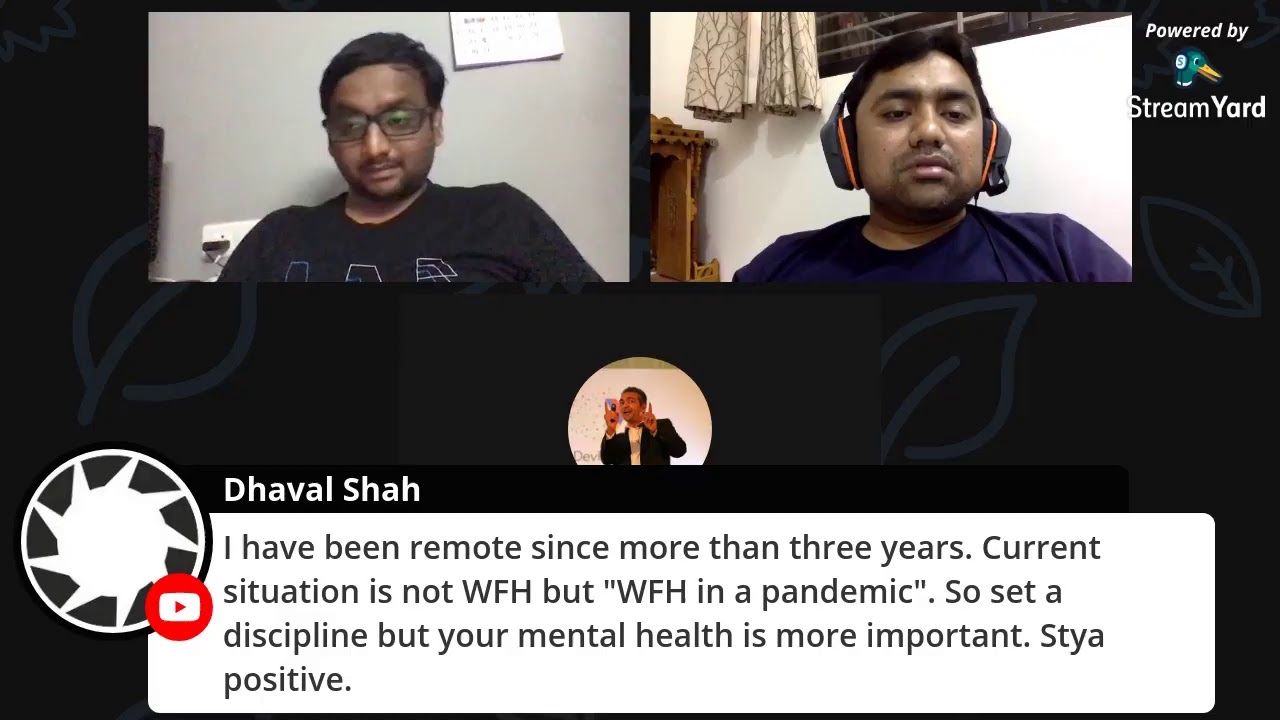 While Working From Home - Best Practices/Tips/Tricks