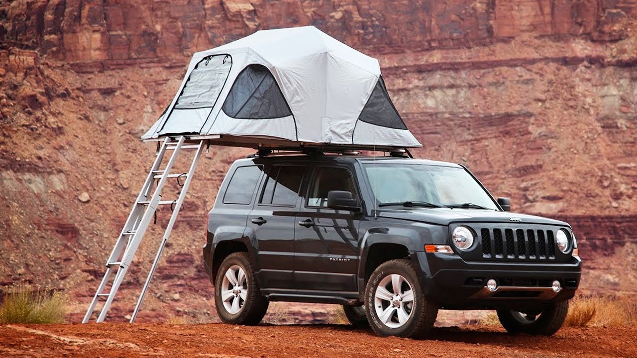 Top 5 Best Rooftop Tents for Camping & Outdoors 2024