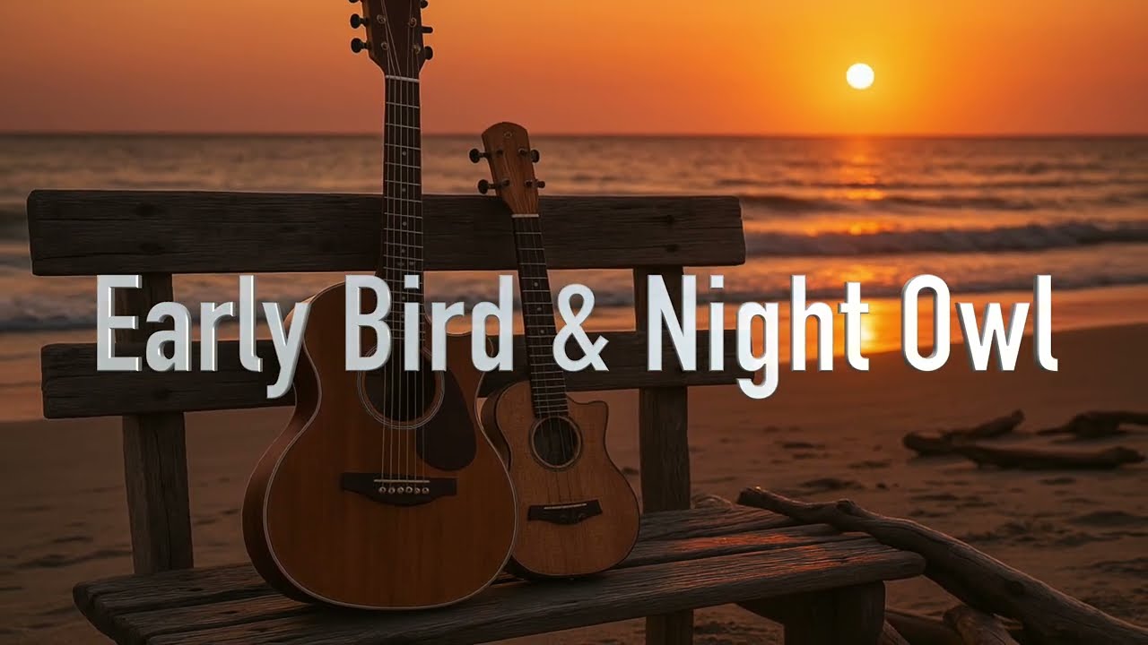 With or without you - Still haven't found what I'm looking for, Early Bird & Night Owl cover